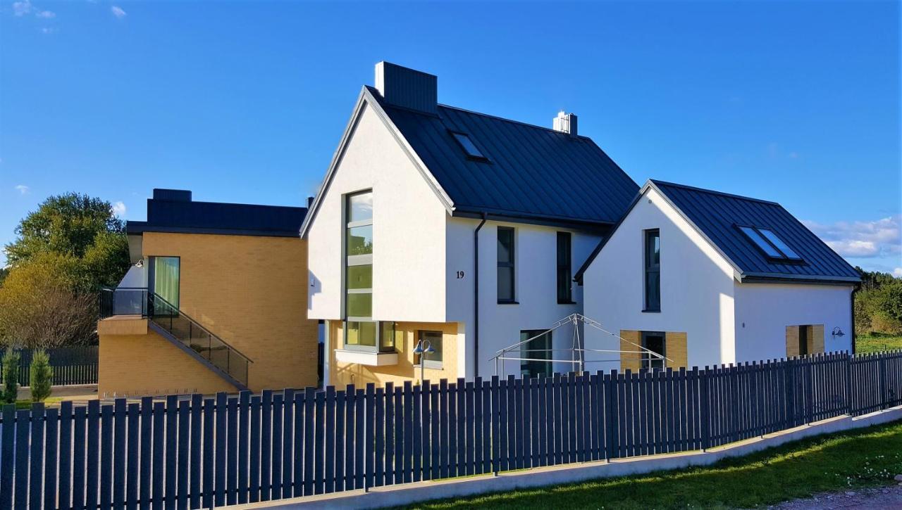 Smelio Vila Apartments Palanga Exterior photo
