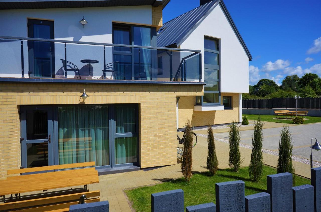 Smelio Vila Apartments Palanga Exterior photo