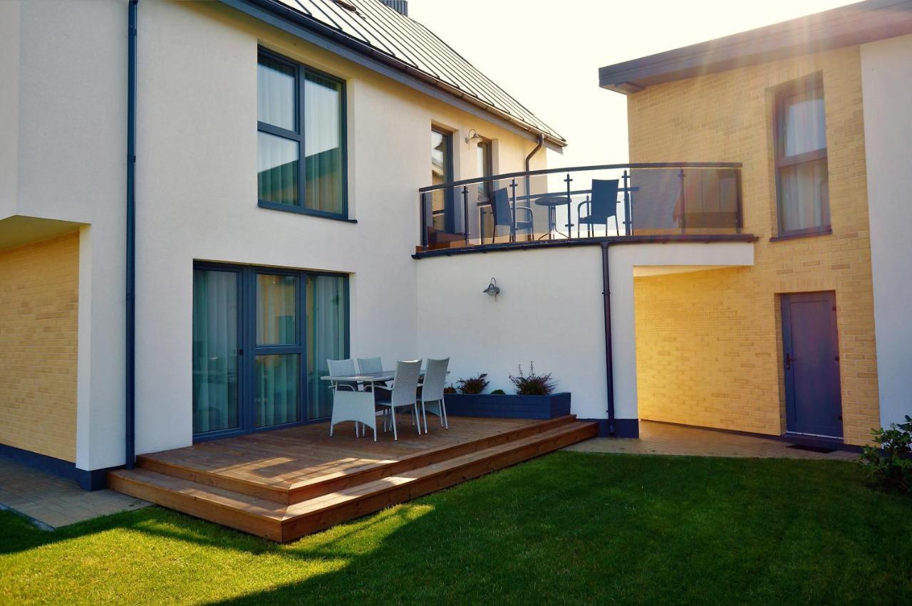 Smelio Vila Apartments Palanga Exterior photo