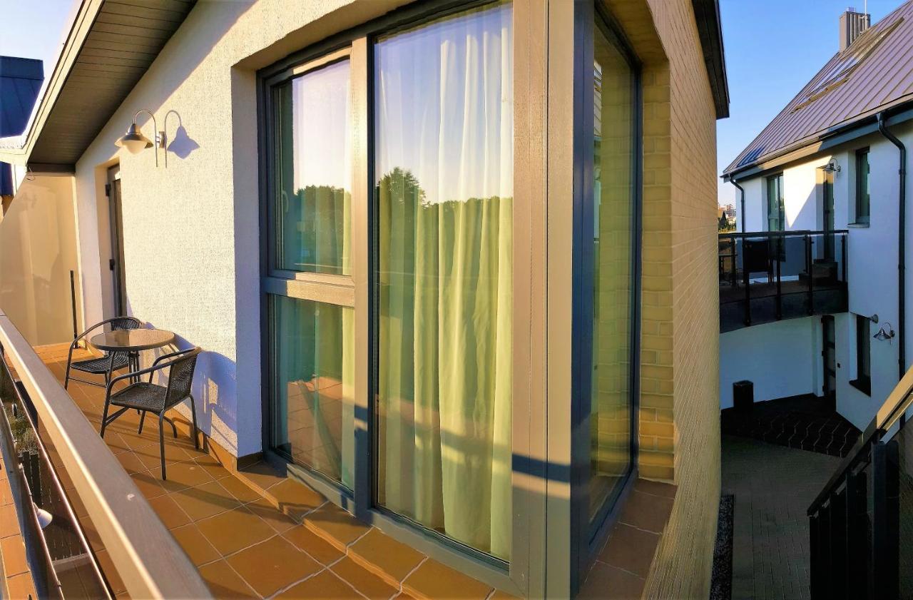 Smelio Vila Apartments Palanga Exterior photo